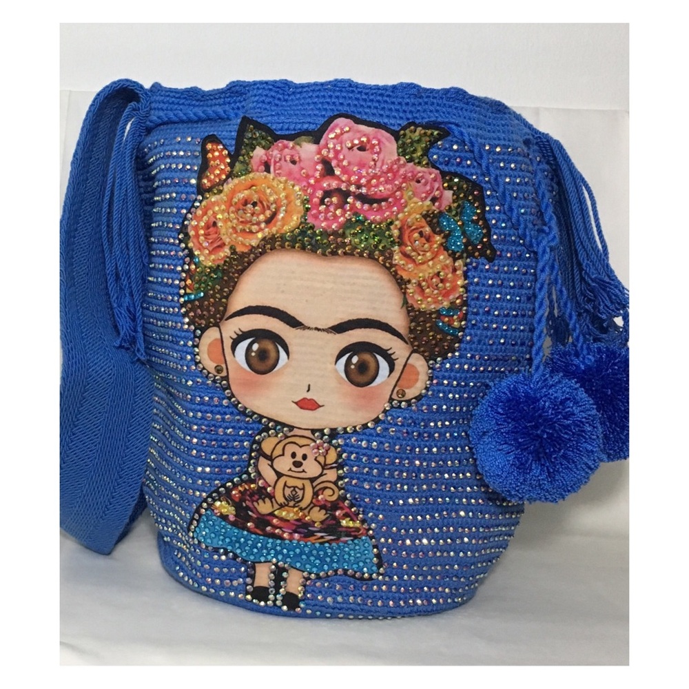 Mochila Wayuu - Wayuu handmade Bag